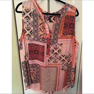 NYDJ sleeveless blouse